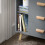 SoBuy FBT95-HG,Bedside Table with 3 Drawers, Side Table End Table Sofa 5