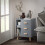 SoBuy FBT95-HG,Bedside Table with 3 Drawers, Side Table End Table Sofa 10