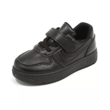 (Black, UK9 Kids) KIDS BOYS GIRLS CASUAL TRAINER RUNNING SNEAKERS TODDLER SCHOOL SPORTS SHOES SIZE