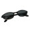 Jack Daniels Jack Daniels black and silver sunglasses 1