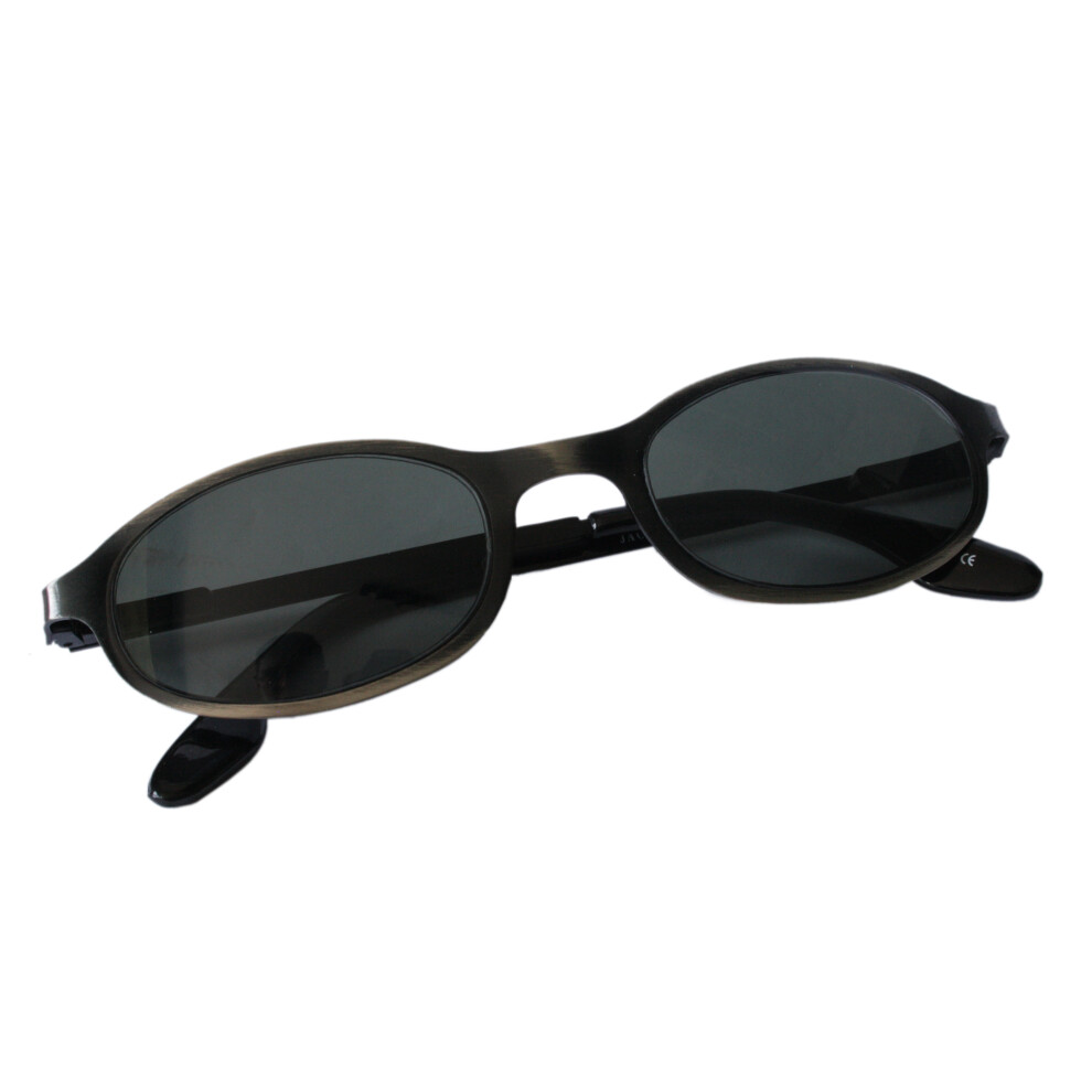 Jack Daniels black and silver sunglasses