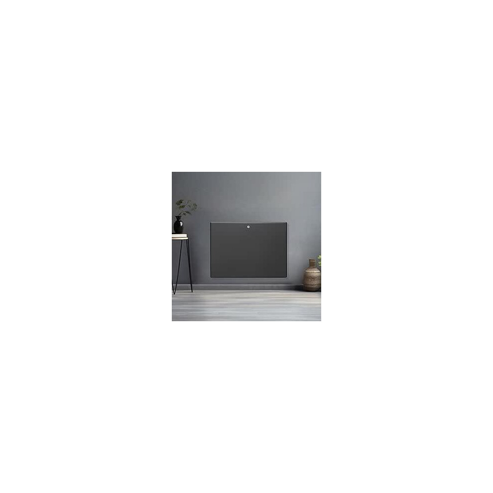 Electric Panel Heater 1000W Wall Mounted Heater Thermostat & Timer