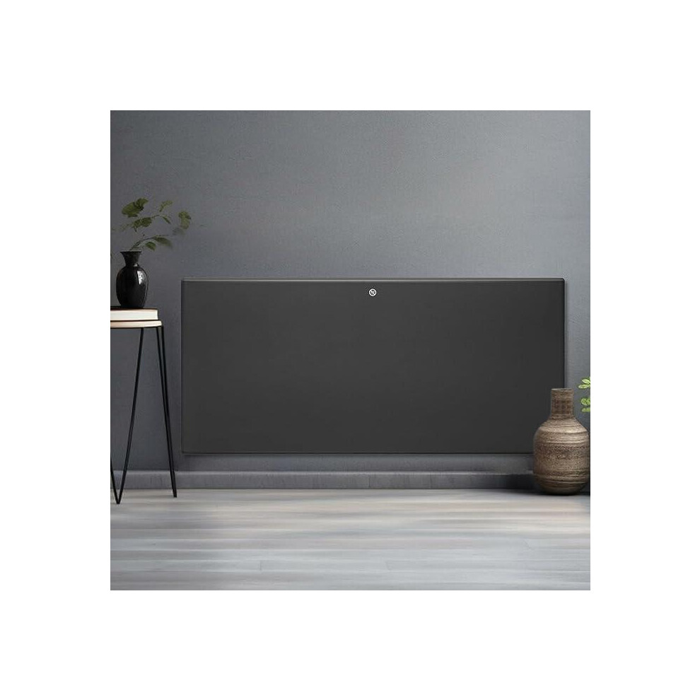 Wall Mounted Panel Heater 2000W Electric Heater Thermostat & Timer