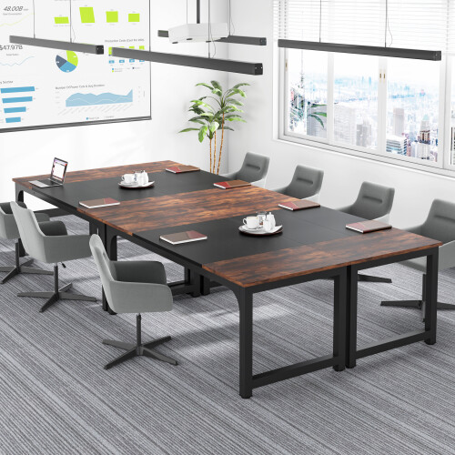 Tribesigns Tribesigns Computer Desk Office Work Desk, 180 x 80cm PC Laptop Table 2