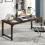 Tribesigns Tribesigns Computer Desk Office Work Desk, 180 x 80cm PC Laptop Table 8