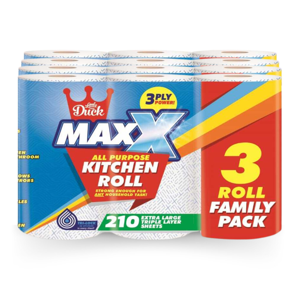 Task Maxx 3 Ply Kitchen Towel 12 Pack