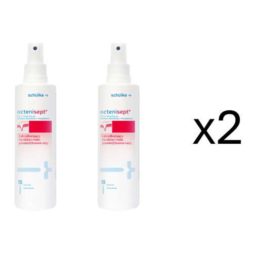 2 x Octenisept 250ml Disinfectant Wounds Antiseptic Odkazanie