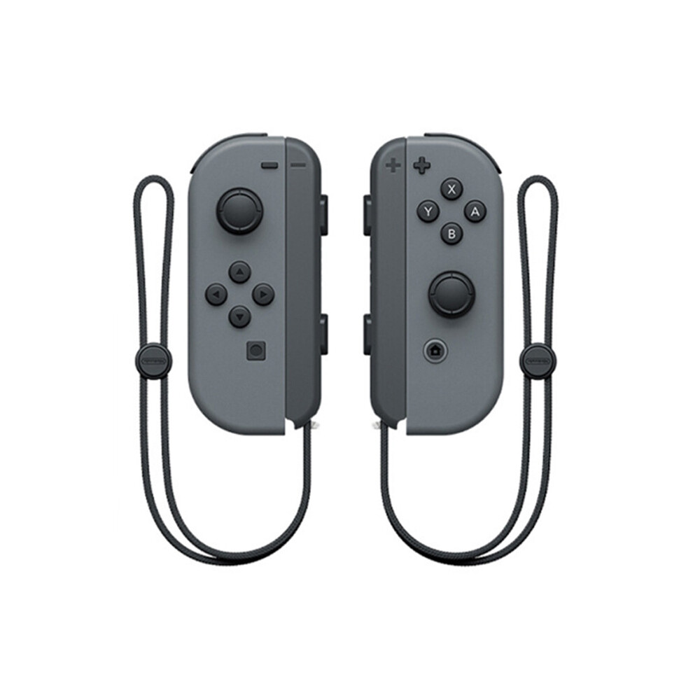 (Gray) Wireless Controller L/R Pair Compatible For Nintendo Switch Joy-Con