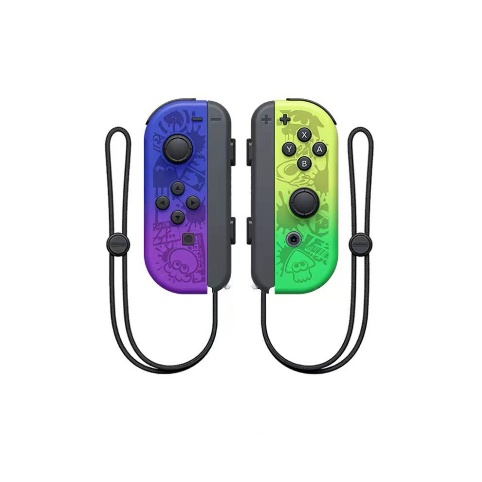 (New Splatoon 3) Wireless Controller L/R Pair Compatible For Nintendo Switch Joy-Con