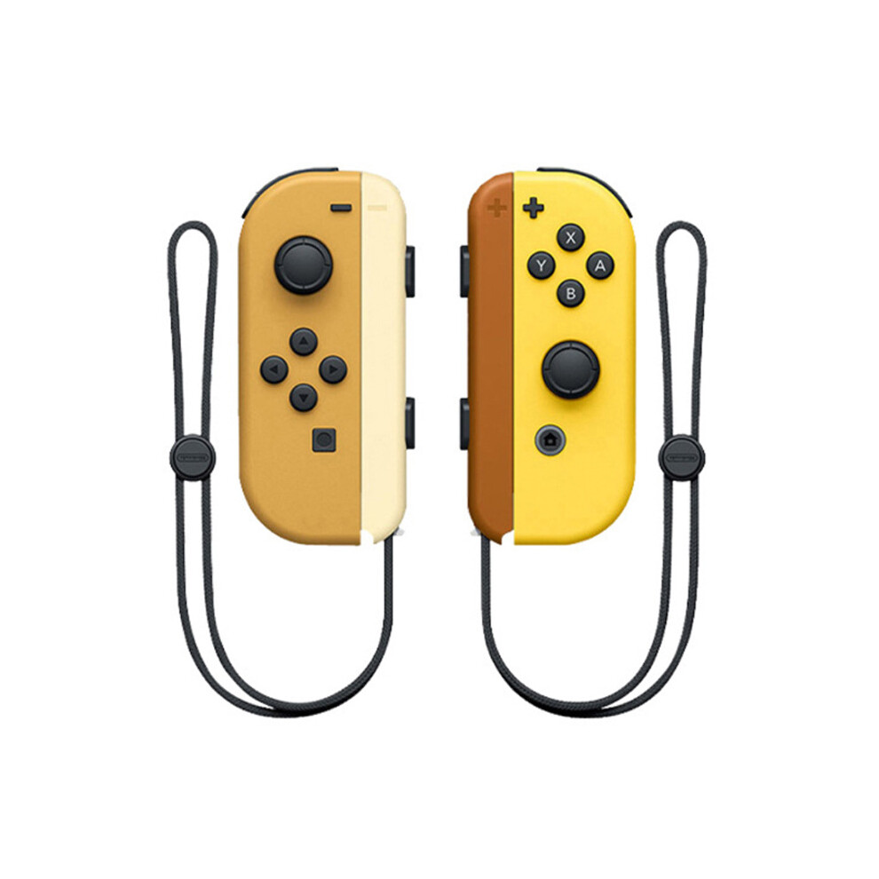 (Light brown) Wireless Controller L/R Pair Compatible For Nintendo Switch Joy-Con