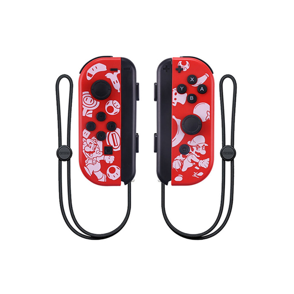 (Mario) Wireless Controller L/R Pair Compatible For Nintendo Switch Joy-Con