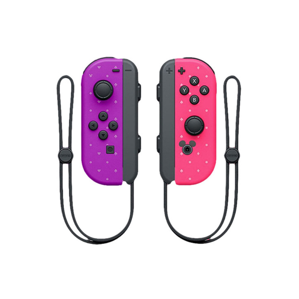 (Disney) Wireless Controller L/R Pair Compatible For Nintendo Switch Joy-Con