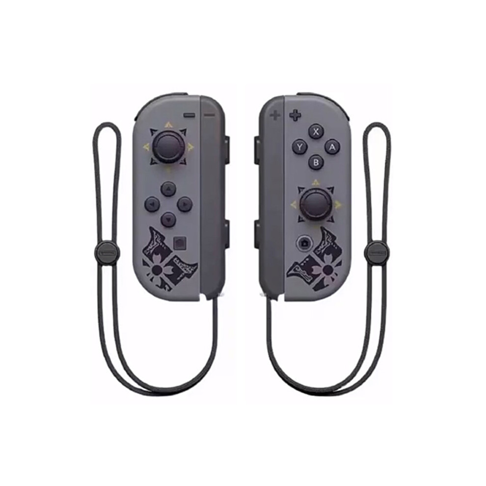 (Monster Hunter) Wireless Controller L/R Pair Compatible For Nintendo Switch Joy-Con