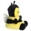 Aurora World Palm Pals Queeny Bee 5In - Plush Soft Toy 3