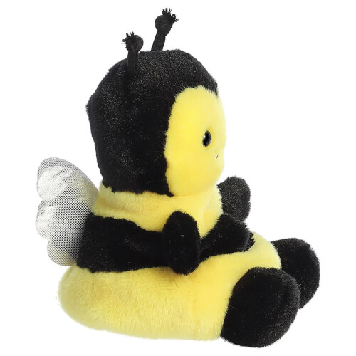 Aurora World Palm Pals Queeny Bee 5In - Plush Soft Toy 2