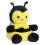 Aurora World Palm Pals Queeny Bee 5In - Plush Soft Toy 2
