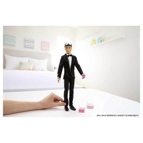 BARBIE KEN'S GROOM SUIT 2