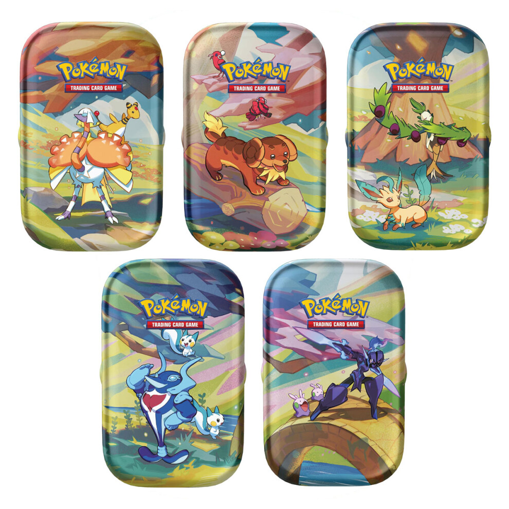 Pokemon TCG Vibrant Paldea Mini Tin