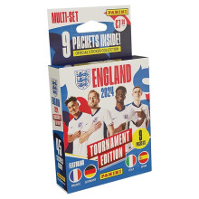 England 2024 Sticker Collection Multiset