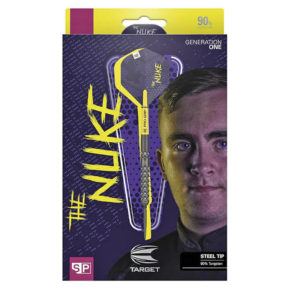 Target Steeldarts LUKE LITTLER - G1 Swiss Point, 23 g, Black - Image 4