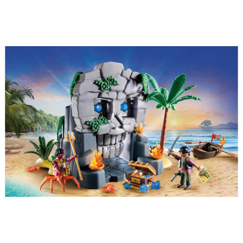 PLAYMOBIL Playmobil Pirates: Skull Island 2