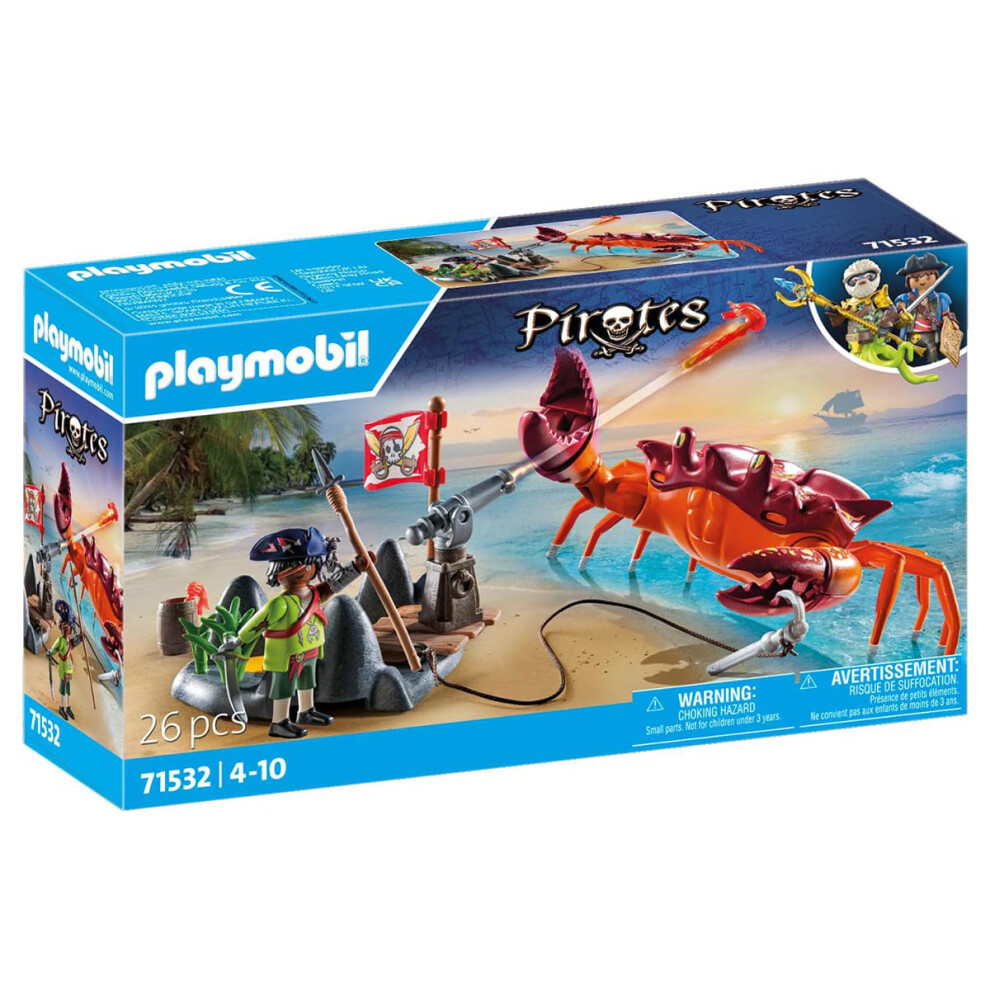 PLAYMOBIL 71532 Pirates: Giant Battle Crab