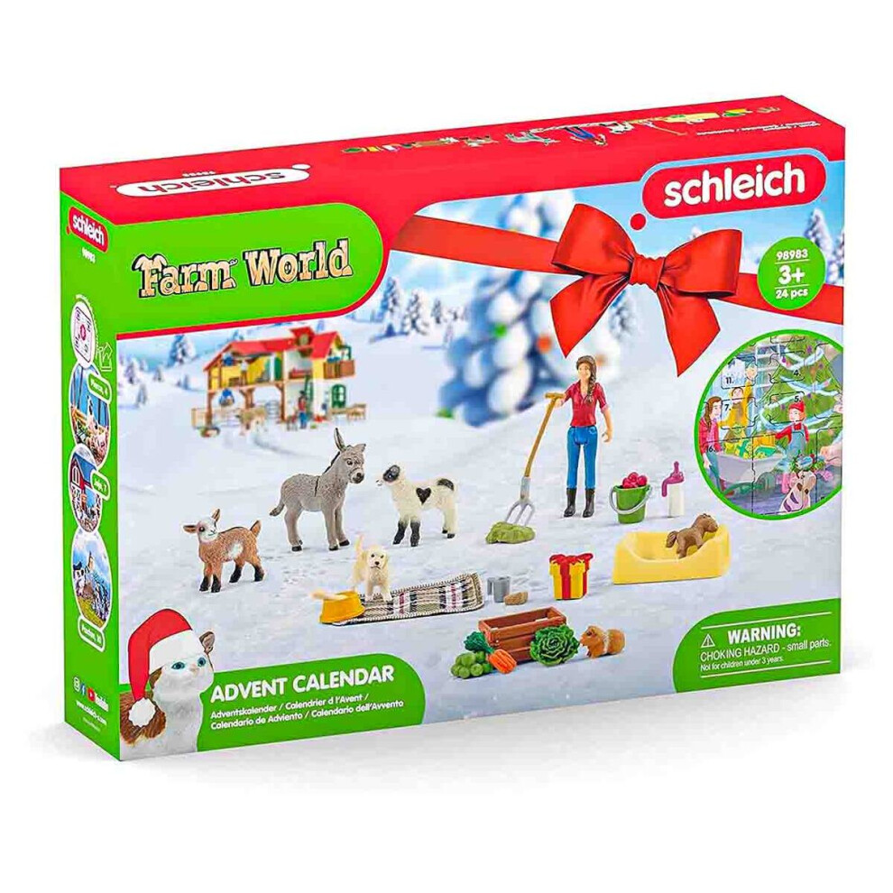 Schleich Farm World Advent Calendar 2023