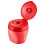 Replaceable Container Sharpener - STABILO woody 3 in 1 Sharpener - Pack of 1 - Red 3