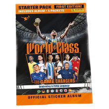 FIFA 2024 World Class Sticker Collection Starter Pack