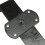 (Black) Heavy Duty Kick Over Latch (Stable Door Catch) 8
