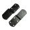 (Black) Heavy Duty Kick Over Latch (Stable Door Catch) 9