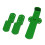 (Green) Heavy Duty Kick Over Latch (Stable Door Catch) 1