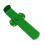 (Green) Heavy Duty Kick Over Latch (Stable Door Catch) 6