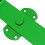 (Green) Heavy Duty Kick Over Latch (Stable Door Catch) 7
