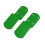 (Green) Heavy Duty Kick Over Latch (Stable Door Catch) 9