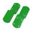 (Green) Heavy Duty Kick Over Latch (Stable Door Catch) 11