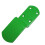 (Green) Heavy Duty Kick Over Latch (Stable Door Catch) 12