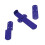 (Purple) Heavy Duty Kick Over Latch (Stable Door Catch) 3