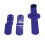 (Purple) Heavy Duty Kick Over Latch (Stable Door Catch) 1