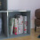Vida Designs (Grey) Durham 10 Cube Shelf Stairs Bookcase Storage Unit 5