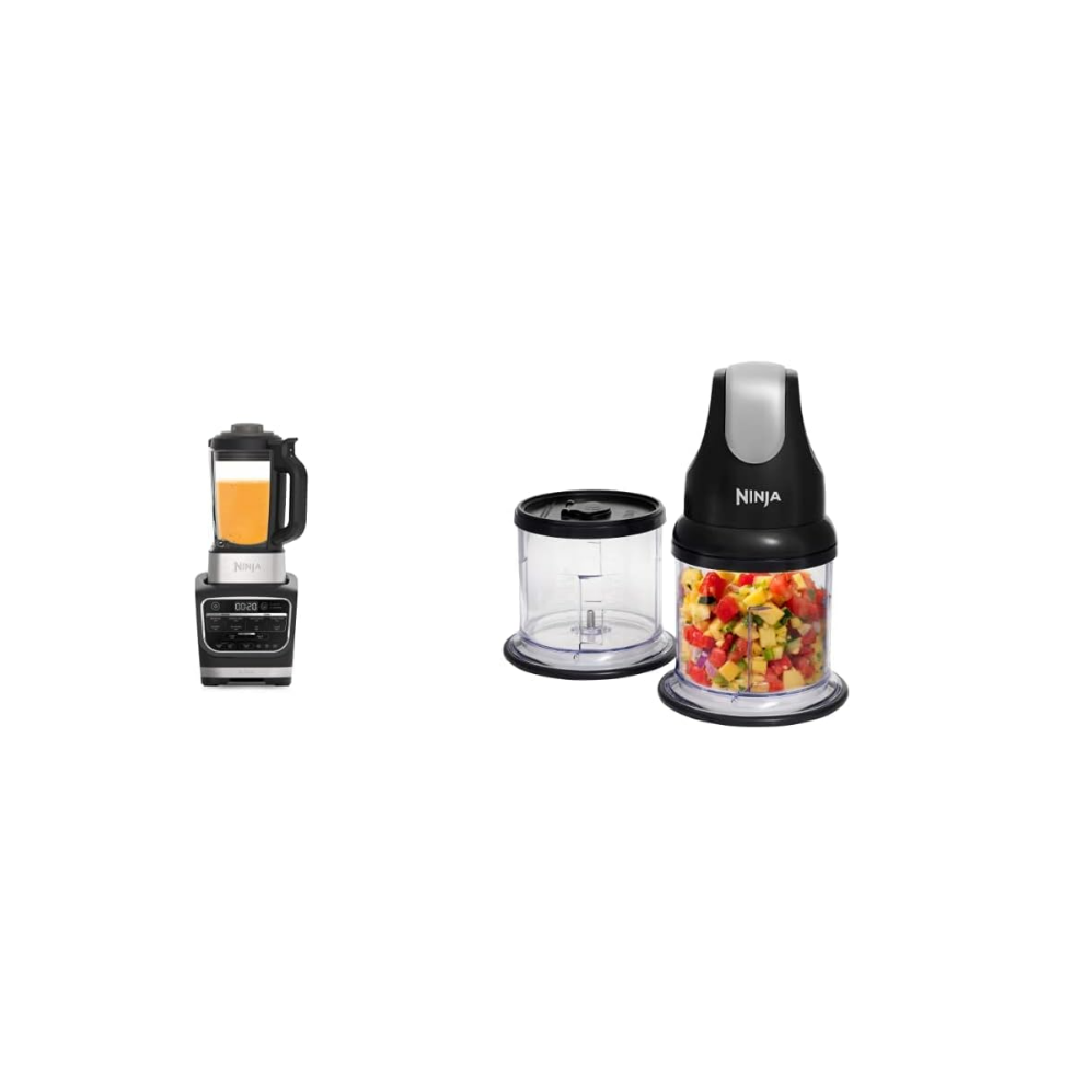 Ninja Blender and Soup Maker [HB150UK] 1000 W, 1.7 Litre Jug