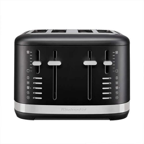 KitchenAid KitchenAid Matte Black Manual Control 4 Slot Toaster