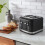 KitchenAid KitchenAid Matte Black Manual Control 4 Slot Toaster 3
