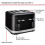 KitchenAid KitchenAid Matte Black Manual Control 4 Slot Toaster 4