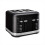KitchenAid KitchenAid Matte Black Manual Control 4 Slot Toaster 5