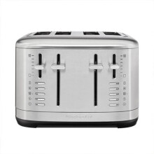 KitchenAid Stainless Steel Manual Control 4 Slot Toaster