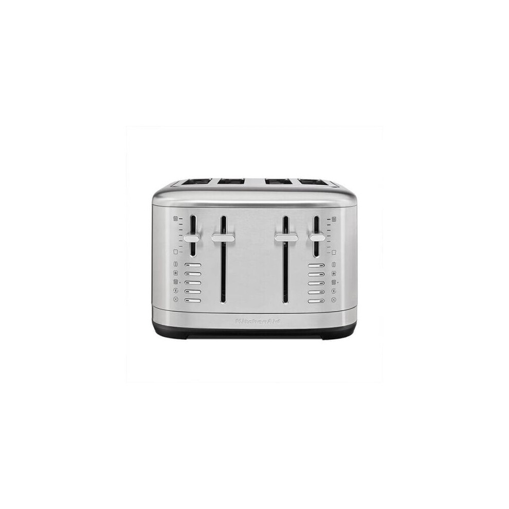 Kitchenaid Stainless Steel Manual Control 4 Slot Toaster