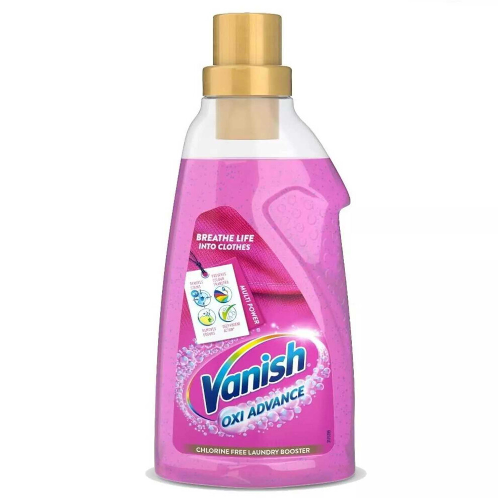 Vanish Oxi Advance Chlorine-Free Laundry Booster, 750 ml