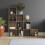 Vida Designs (Dark Wood) Durham 10 Cube Shelf Stairs Bookcase Storage Unit 3