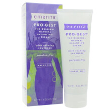 Emerita, Pro-Gest, Die Originale Ausgleichscreme mit beruhigendem Lavendel, 4 oz (112 g)